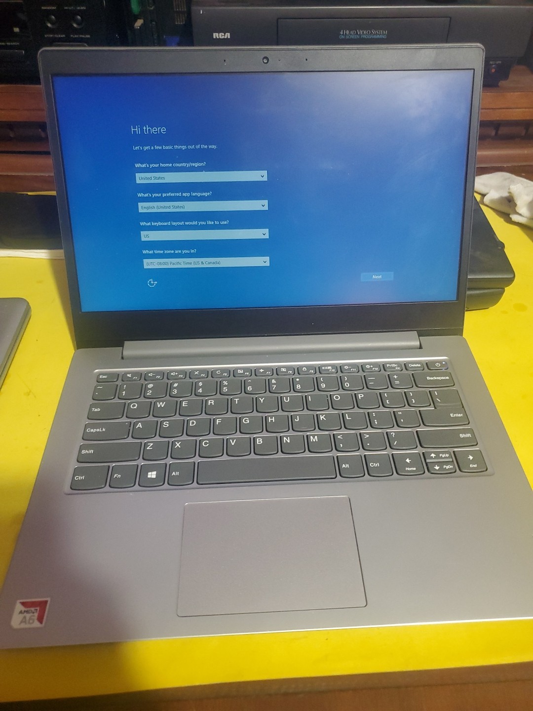 Lenovo Idea Pad Slim Laptop