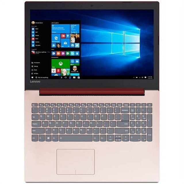 Lenovo ideapad 320-15IAP 15.6 Laptop/Intel N4200/8G RAM/1TB HDD/Win10 Coral Red