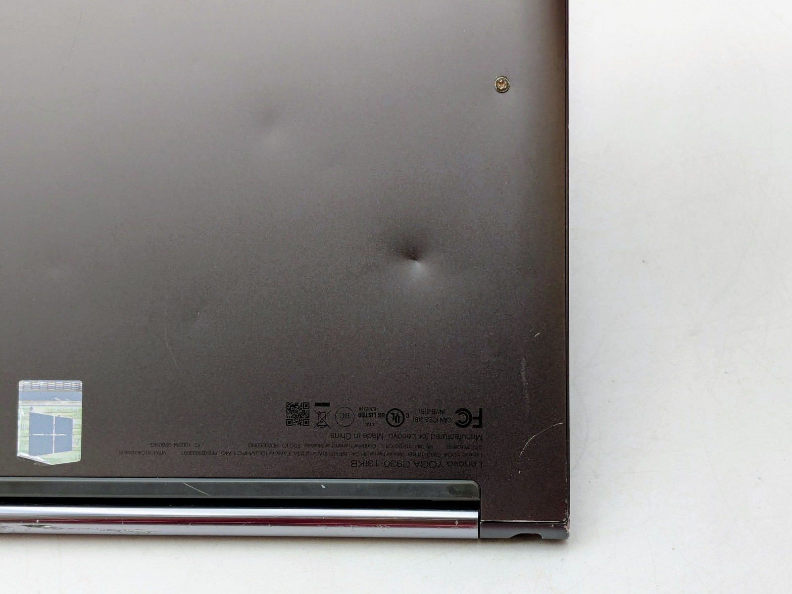 Lenovo Yoga 2-in-1 C930-13IKB 14″ FHD Touch I7-8550U 256GB SSD 8GB W11 *READ*