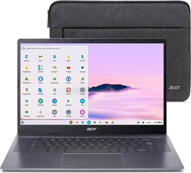 acer Chromebook Plus 515 15.6 in Full IPS Touch i3-1305U 256GB SSD 8GB LPDDR5X