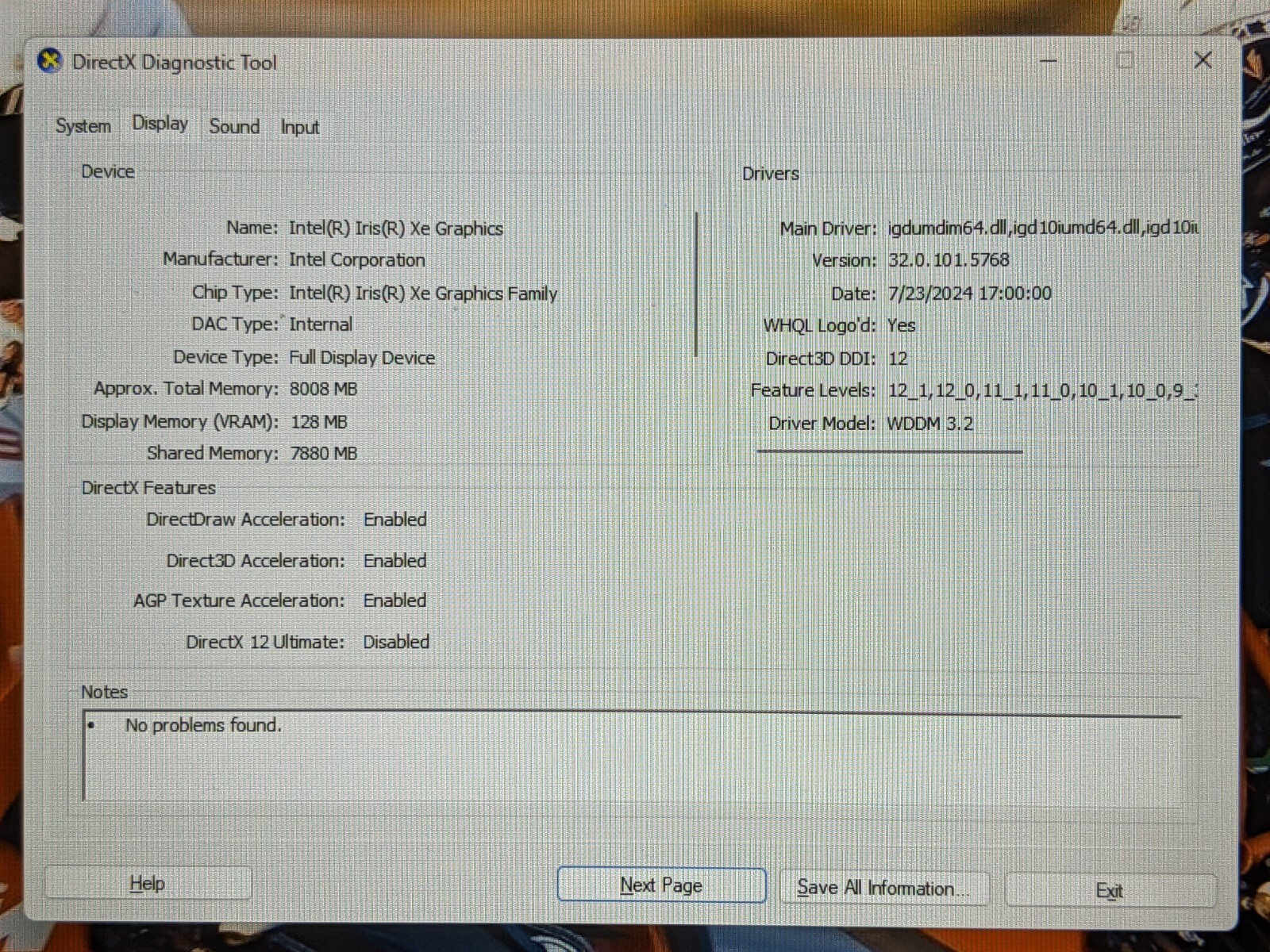 Dell Latitude 5420 14″FHD vPRO i7-1185G7 3GHz 16GB 256GB SSD W11P Warranty-08/26
