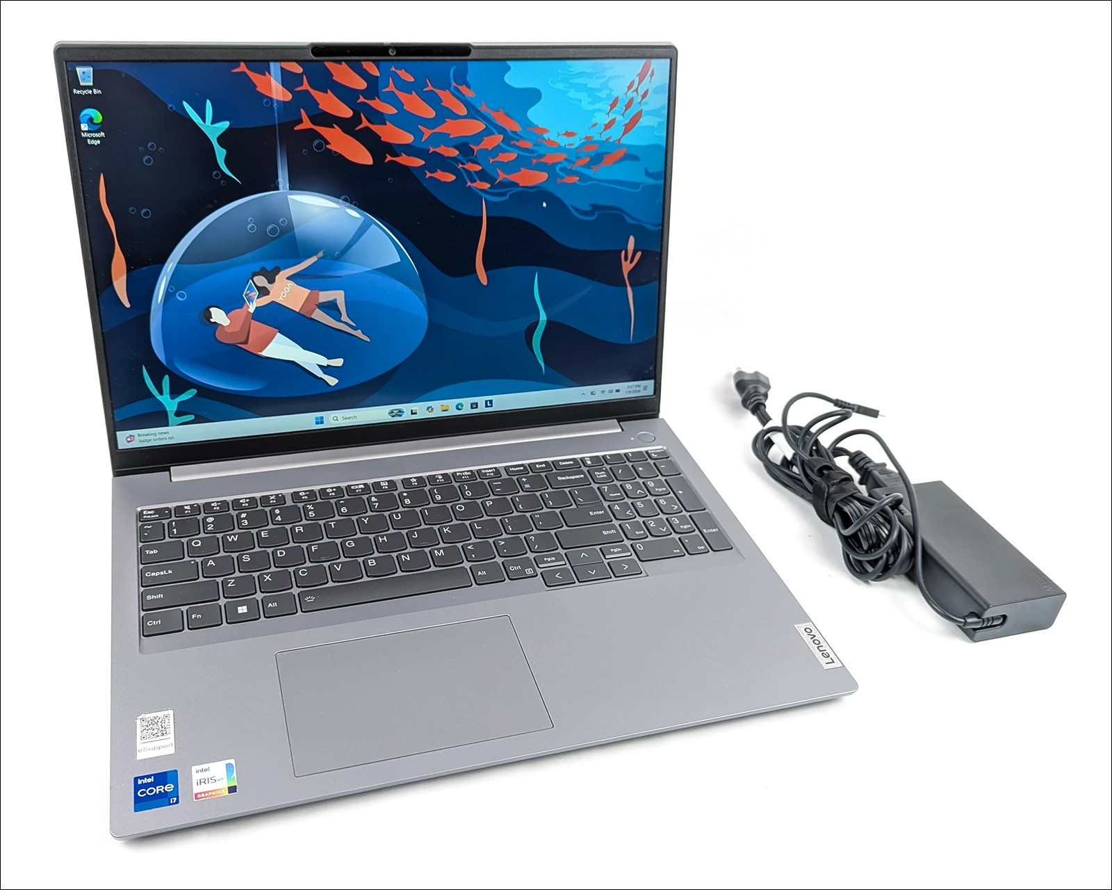 Lenovo ThinkBook 16 G6 IRL Touchscreen i7-1355U 16GB RAM 1TB SSD Win11 Pro