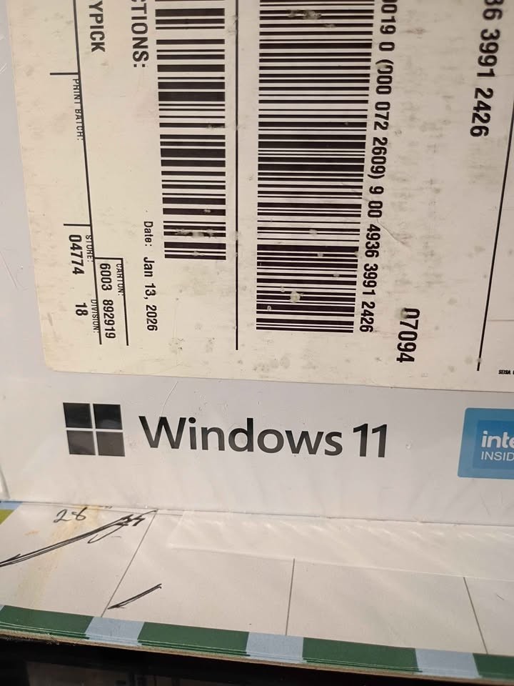 Gateway 15.6″ FHD IPS Intel N100 4GB RAM 128GB SSD GWNN11554 Windows 11 Home