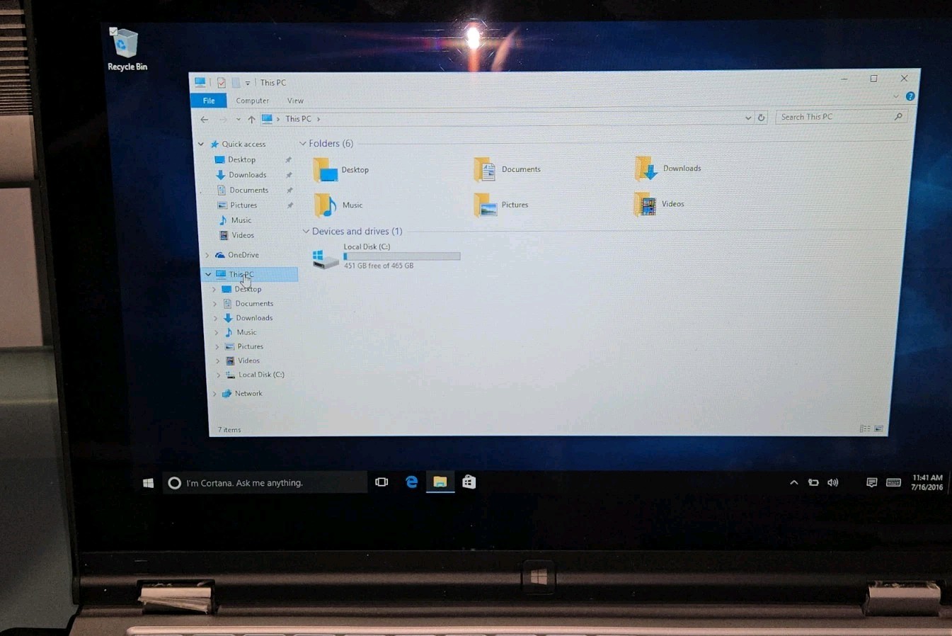 2 Lenovo Yoga 2 11 – Intel Pentium N3540 @2.16GHz – 4 GB RAM + 500GB HDD EACH