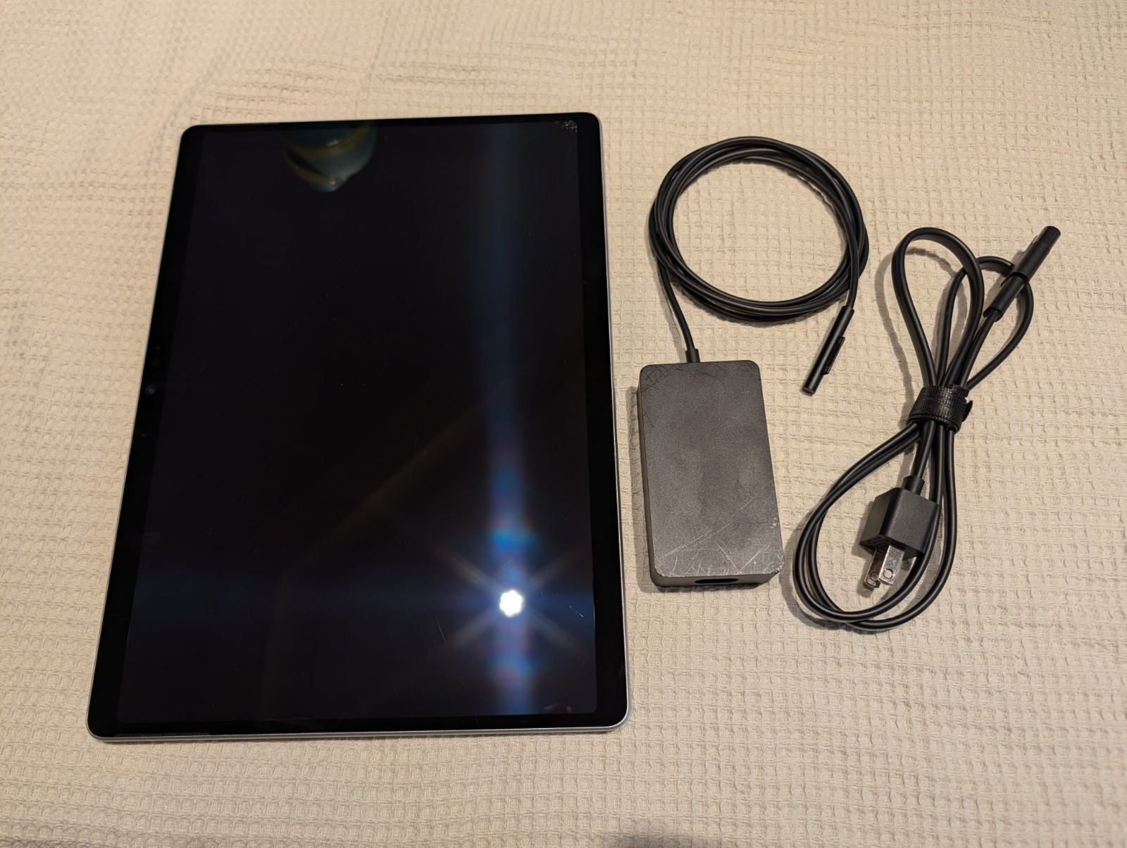 MS Surface Pro 11th Edition Snapdragon X Elite RAM 32GB SSD 1TB [SCREEN SCRATCH]