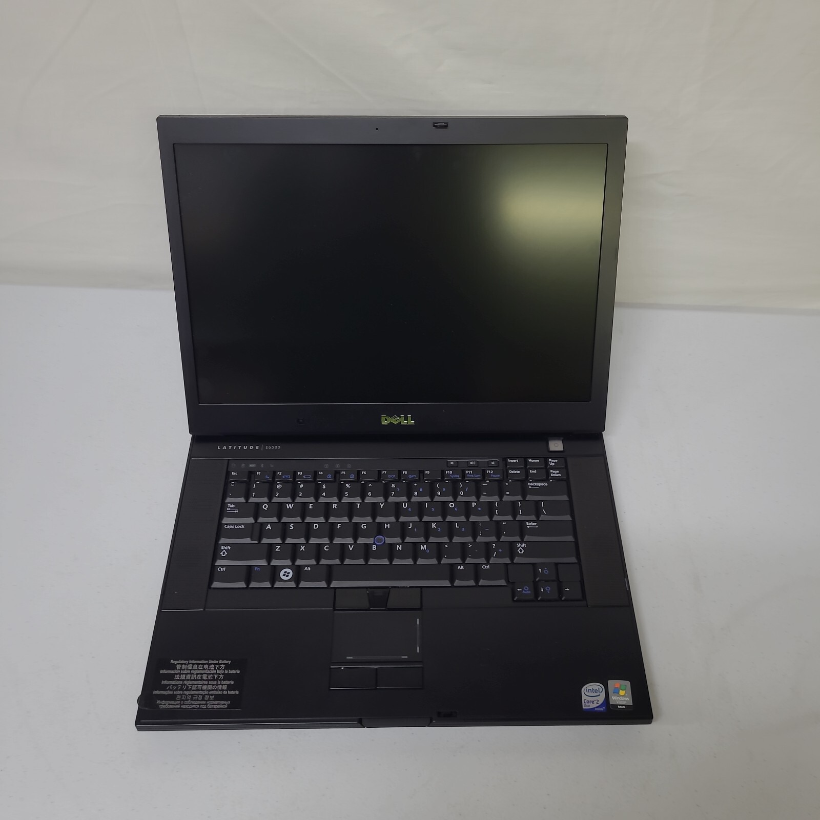 Dell Latitude E6500 Laptop P8400 2.26GHz 160GB HDD NO OS AS IS READ 15.3″ Wi-Fi
