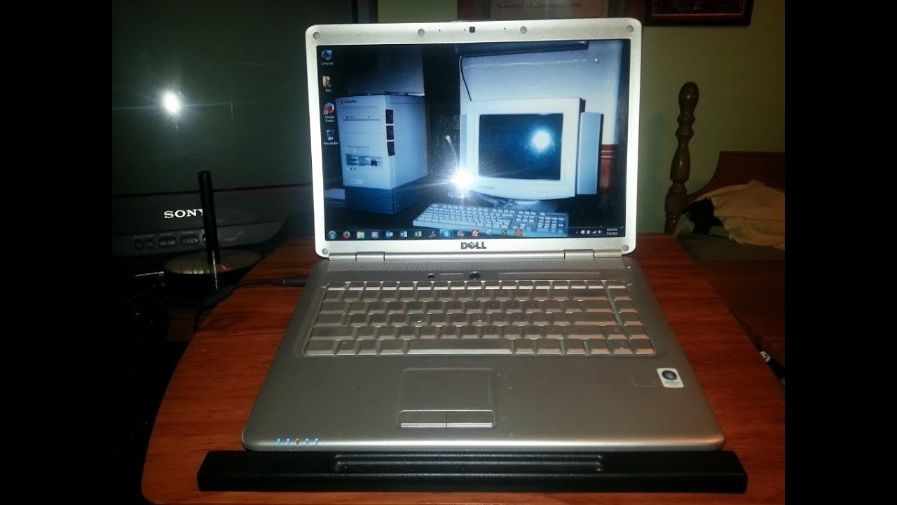 Dual Boot Dell Inspiron 1525 Laptop Windows 7 & 2000 Office2010 3GB GdBatWkGr8!’