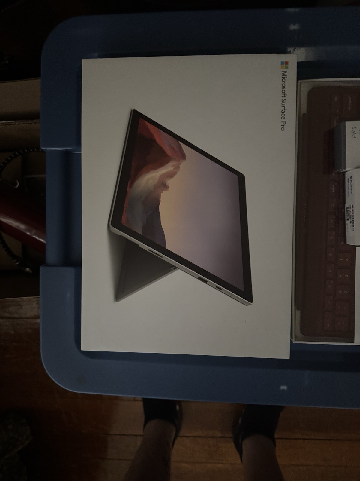 Microsoft Surface Pro 7 10th Gen I5 Processor, 256GB, 8GB RAM