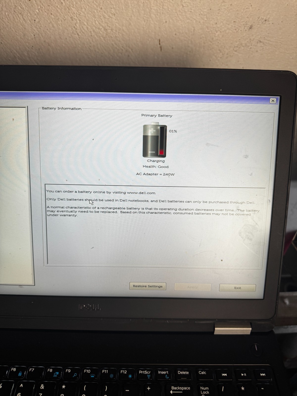 Dell Latitude E5570 Intel Core i7-6820HQ, 16GB RAM Laptop *READ #5915