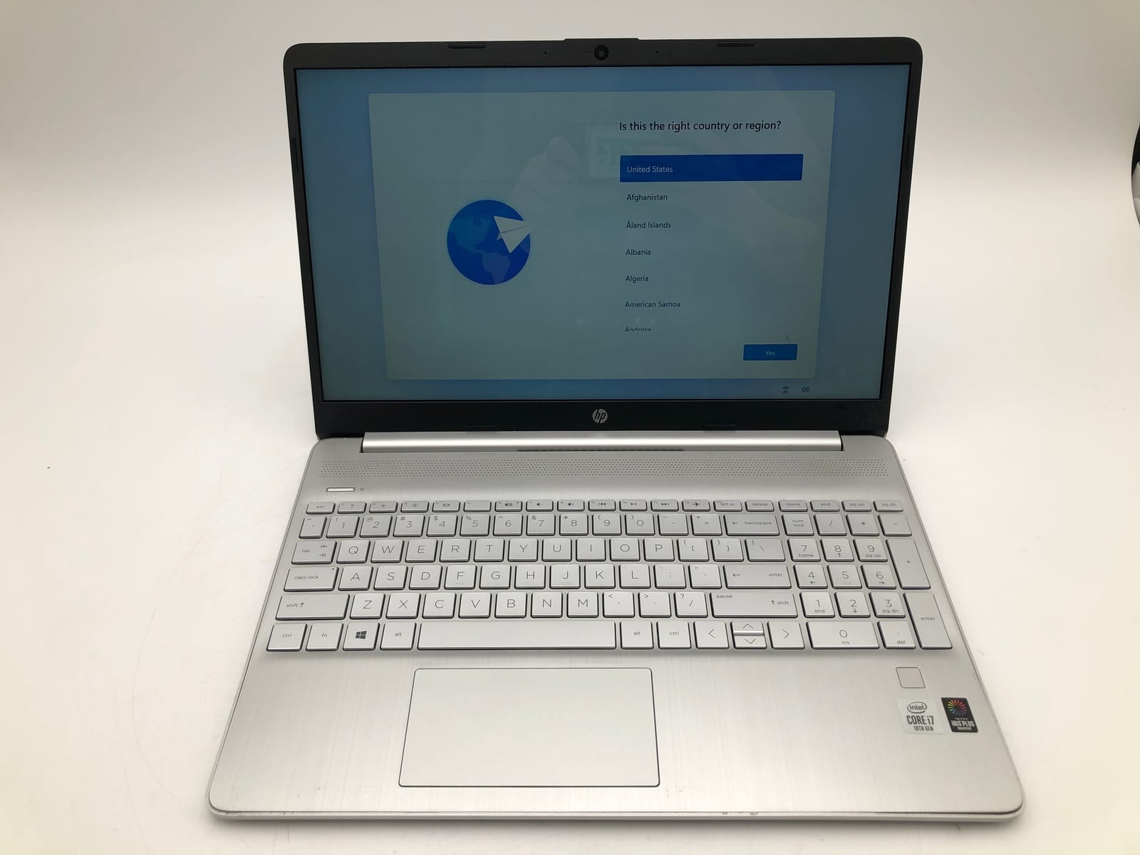 HP | HP Laptop 15-dy1xxx | i7-1065G7 | 16GB | 256GB NVMe | Win 11 | 100% Battery
