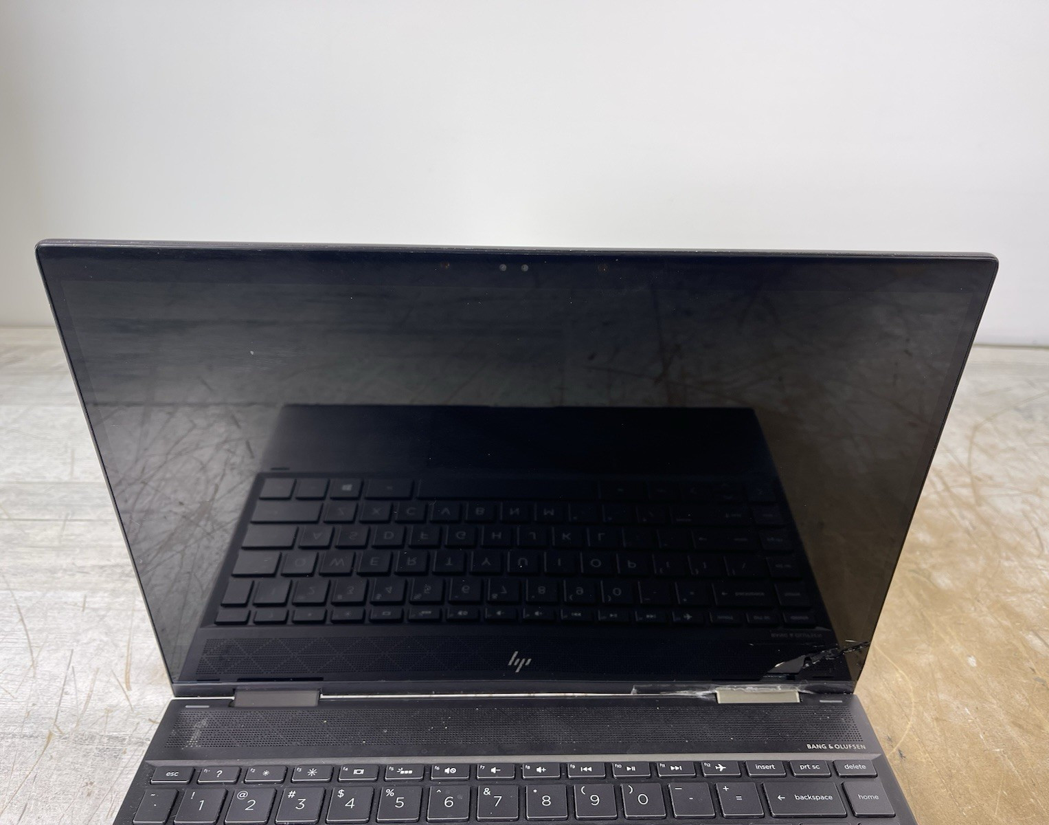 HP ENVY X360 M CONVERTIBLE AMD RYZEN 7 2700U @ 2.2GHz, 8GB RAM,NO HDD/OS-(PARTS)