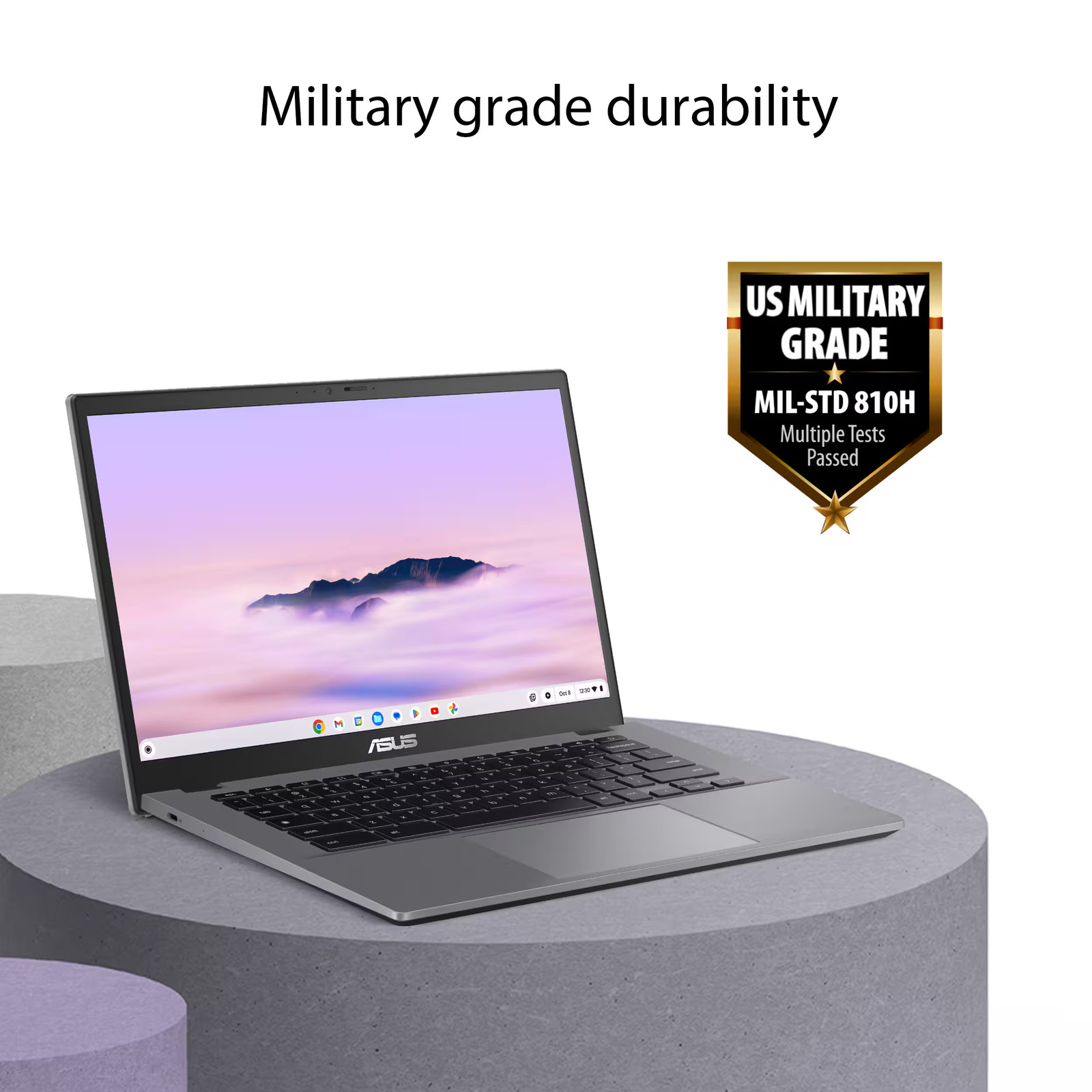 ASUS – CX34 14″ FHD Chromebook Plus Laptop with Google AI – Intel Core i5 – 8…