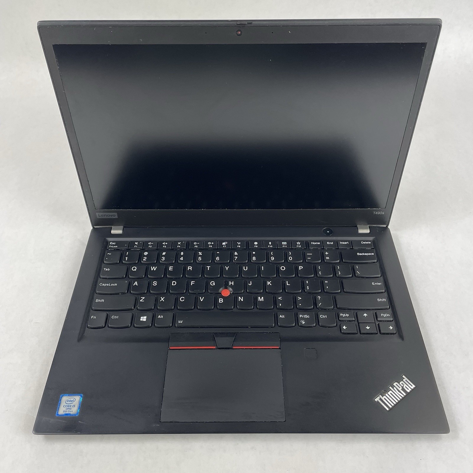 Lenovo ThinkPad T490s 14″ i5-8365U 1.60 GHz 8 GB RAM No SSD/OS/AC – Logo