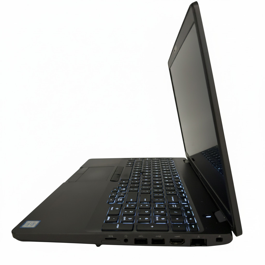 Dell Latitude 5501 Laptop i5-9300H 12GB RAM 256GB + 250 NVMe SSD Win 11 Pro
