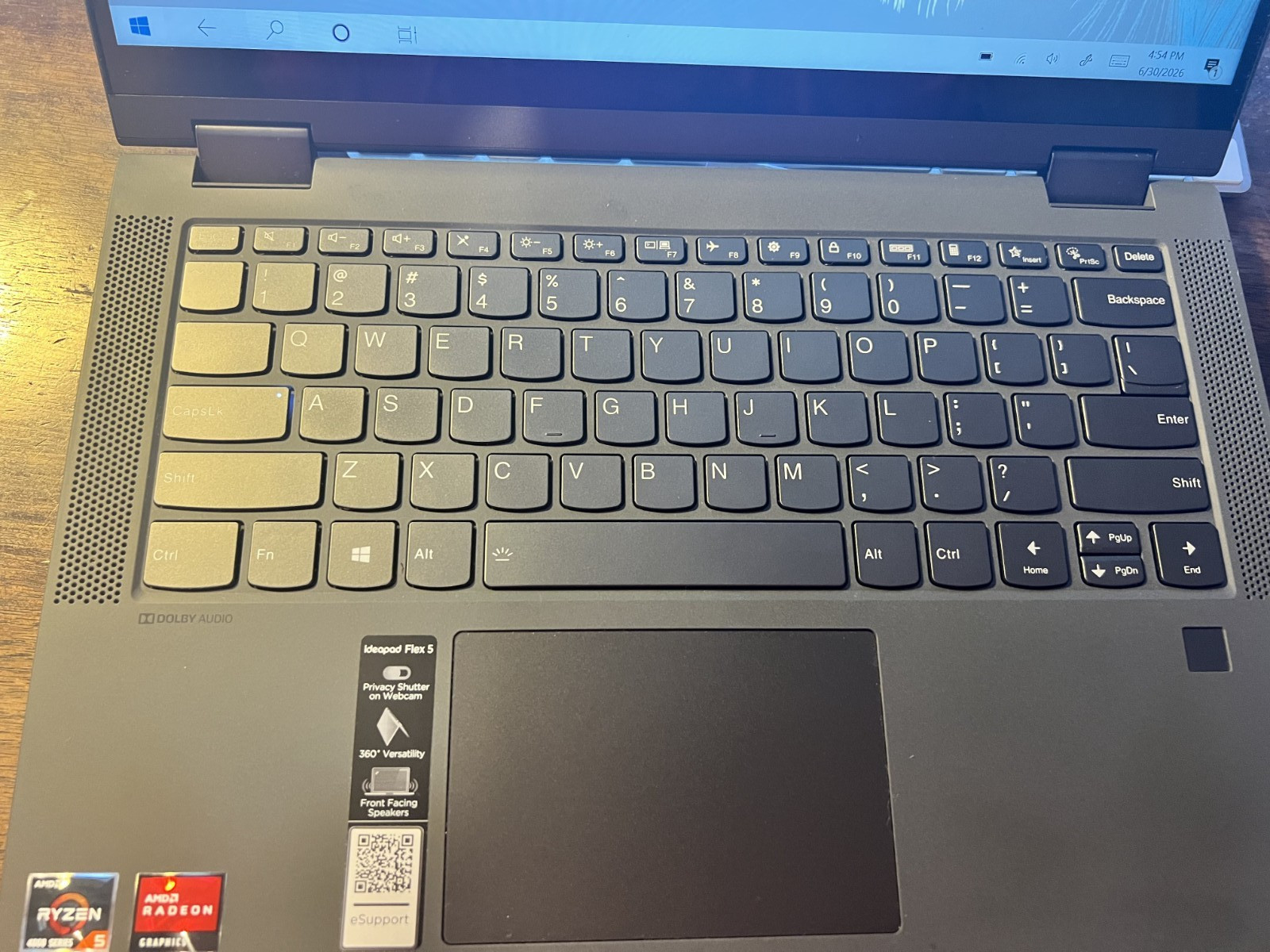 Lenovo IdeaPad Flex 5 – 1470 14″ Ryzen 5 4500U 2.38GHz 16GB RAM 256GB SSD 2 in 1