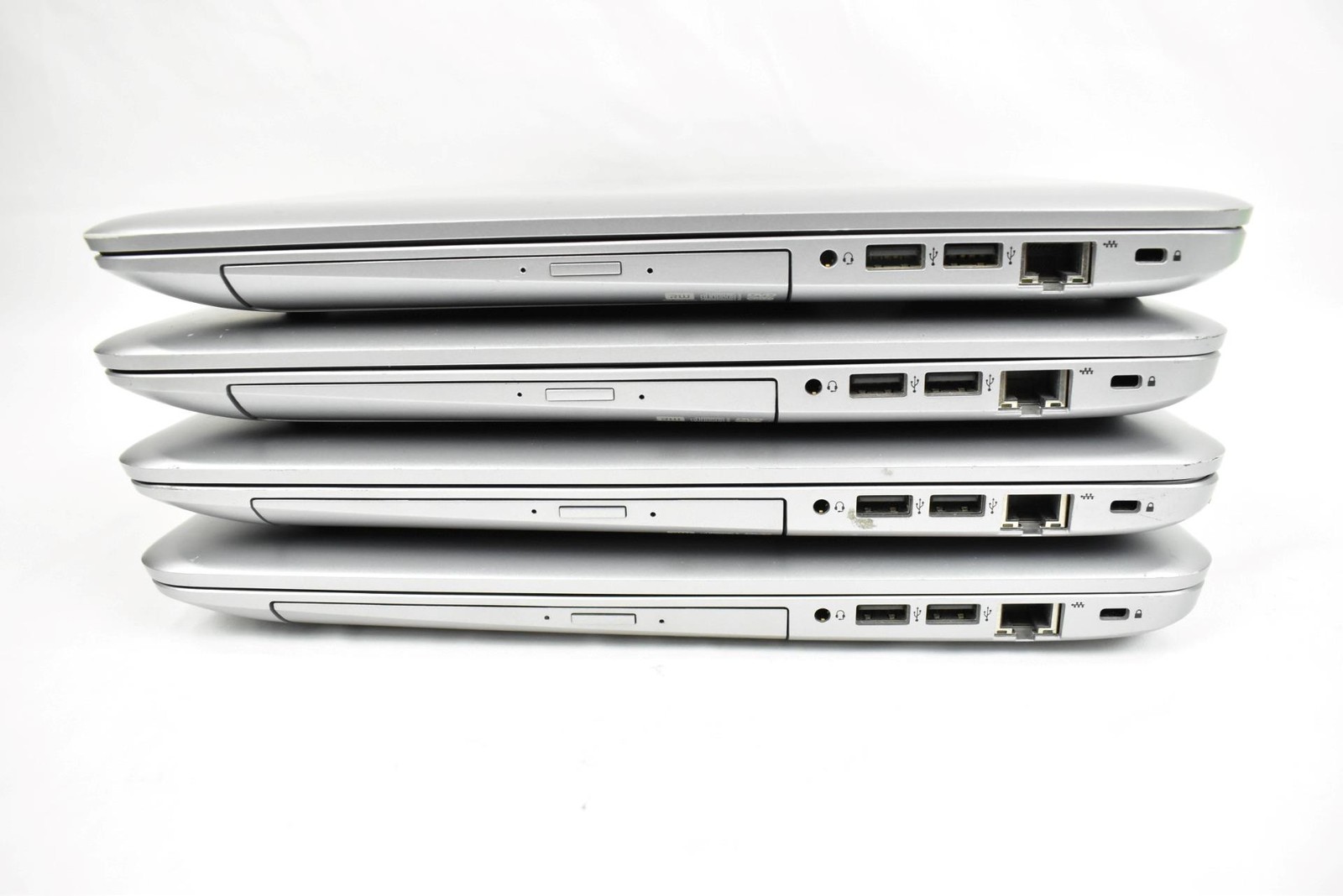 (4) HP ProBook 470 G4 i7-7500U 2.7GHz 8GB 240GB DVDRW No OS 17.3″ Bad Batteries