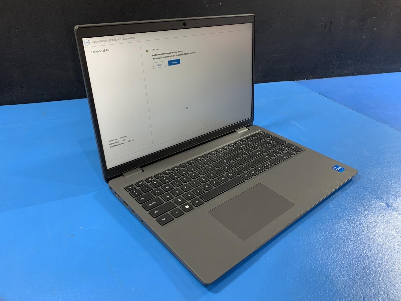 Dell Latitude 3540 Core i7 1355U 2.61GHz 32GB DDR4 512GB SSD NO OS