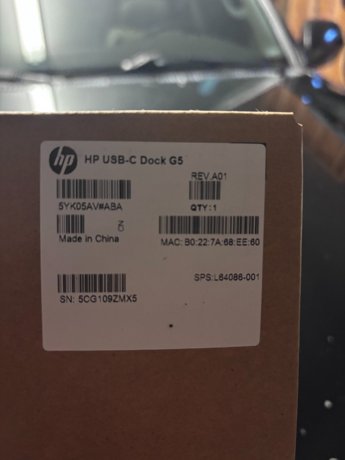 HP ZBook Firefly 14 G7 Mobile Workstation Touchscreen And docking station
