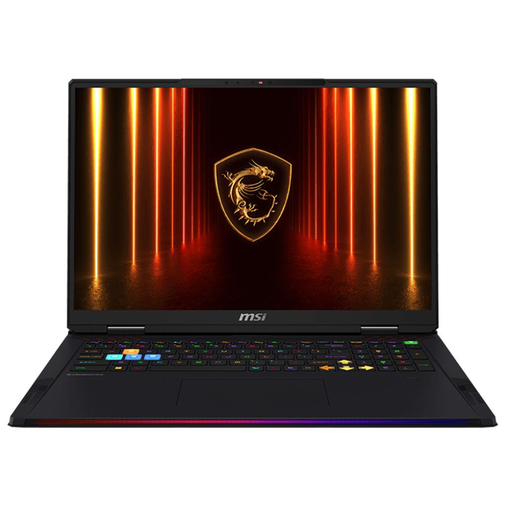 MSI Raider Series Gaming Notebook 18′ UHD Intel Core Ultra 9 285HX DDR5 32GB*…