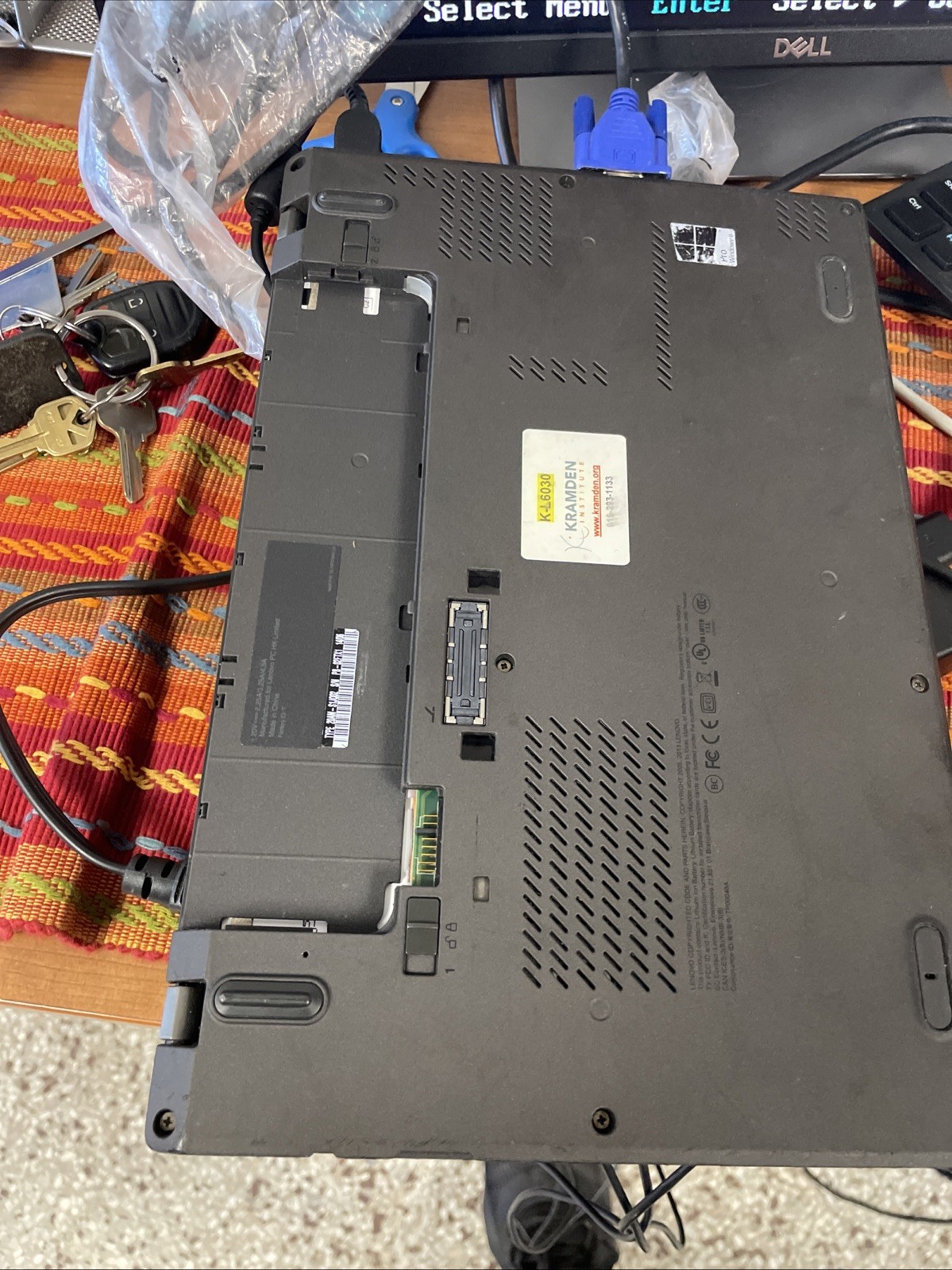 Lenovo X240 Intel Core I5-4300U 4GBRAM no screen or battery