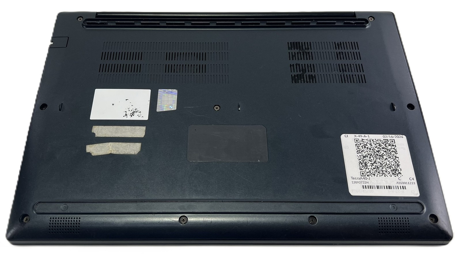Dynabook TECRA A40-J 14″ Laptop i7 11th Gen 1TB SSD 32GB RAM Win 11 Pro (CI) P
