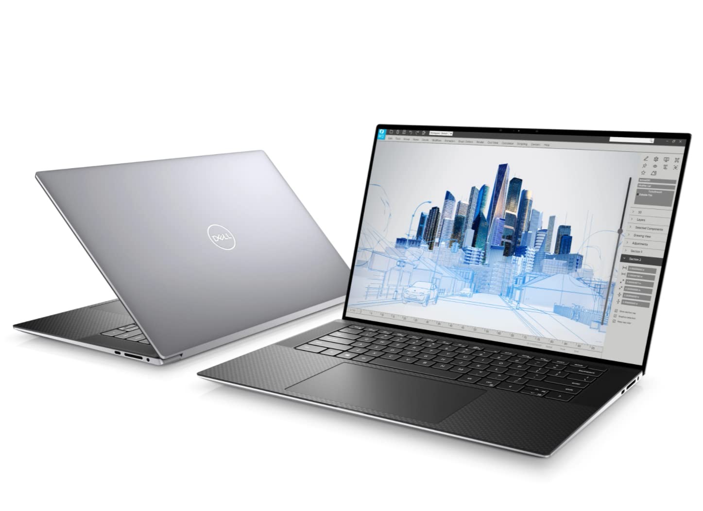 Dell Precision 5560 15.6″ 4K Touch i9-11950H 2.6GHz 32GB 512GB RTX A2000 W10P