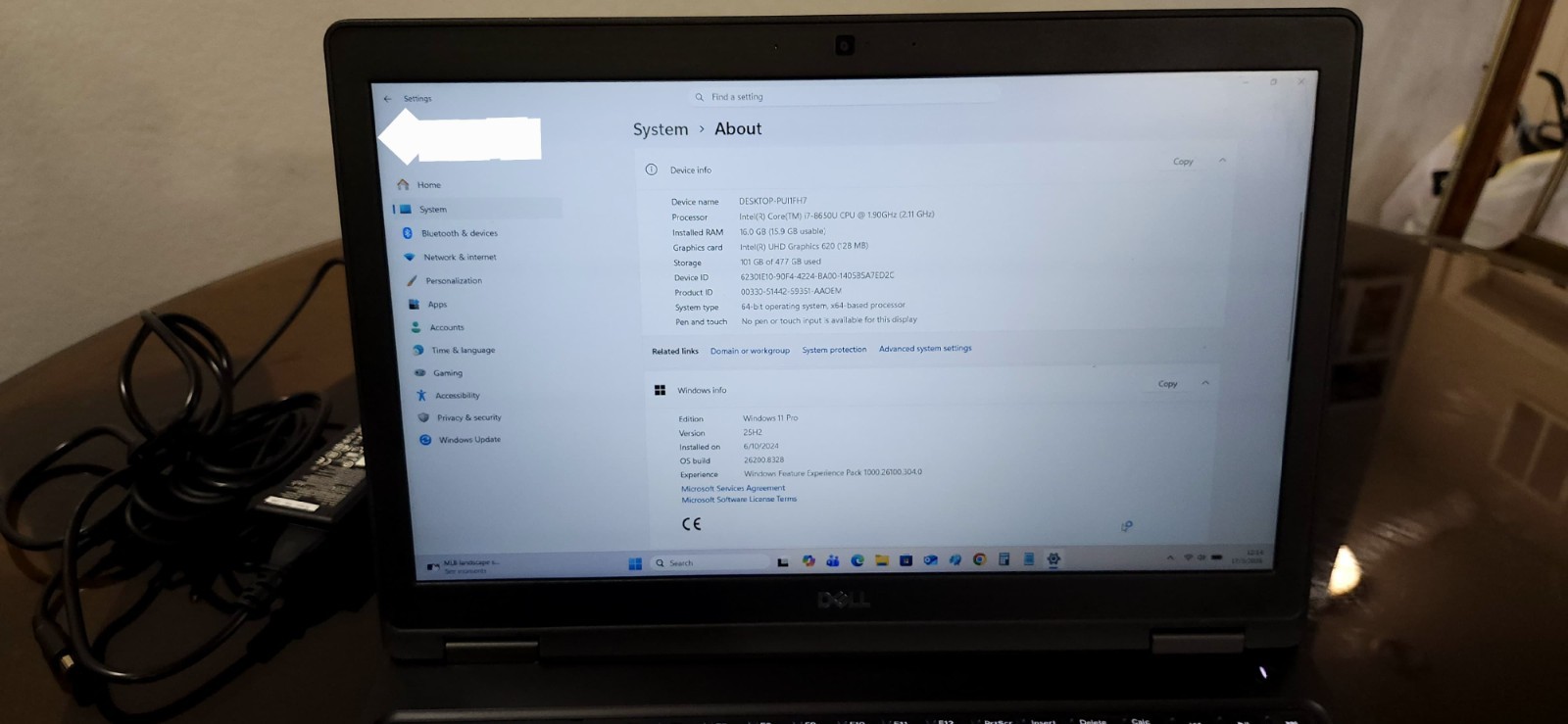 Dell Latitude E5590- Screen14″ 512GB SSD, Intel Core i7 8th Gen + Office AutoCad