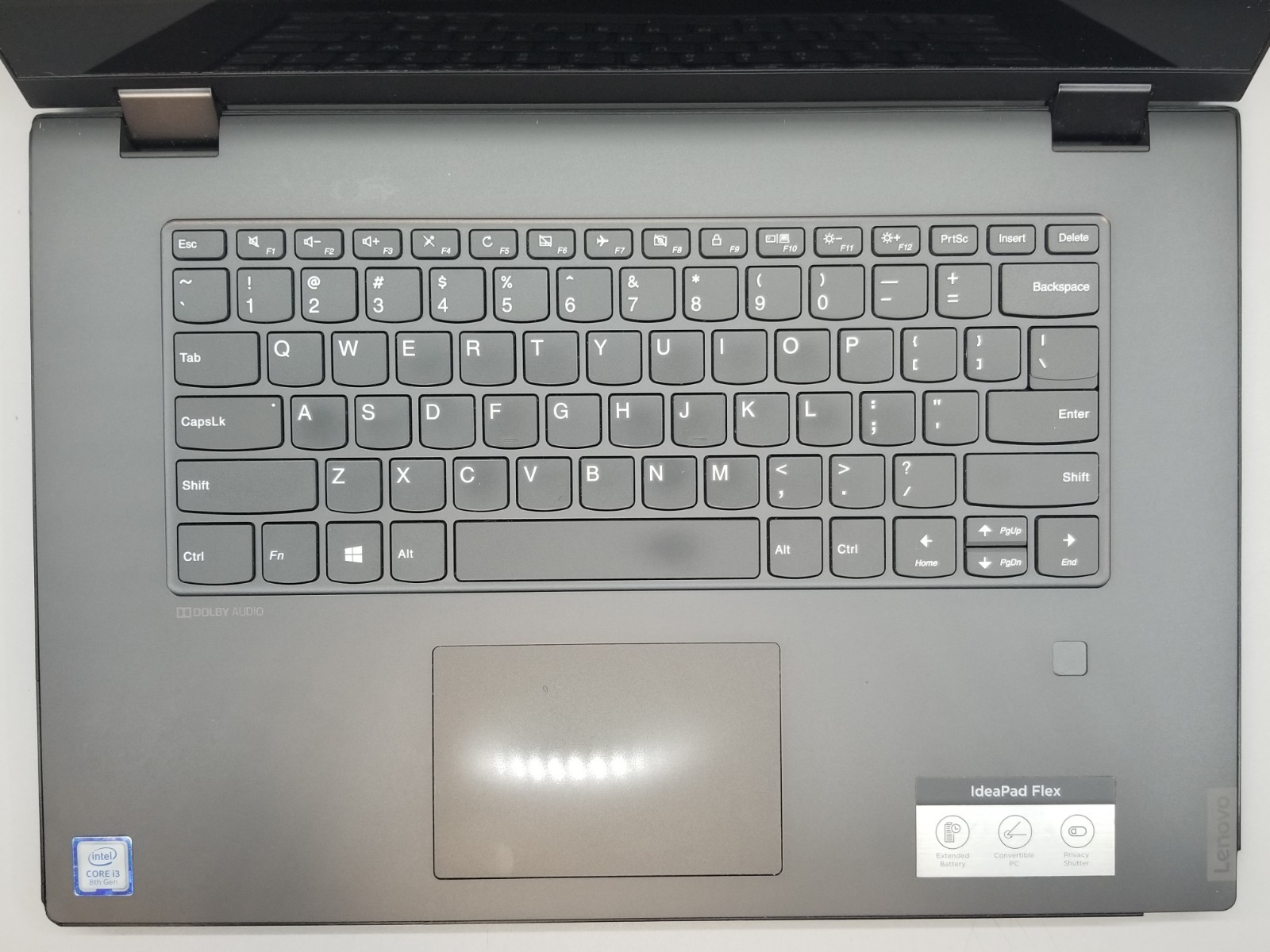 Lenovo IdeaPad Flex 15IWL 15.6″ 2-in-1 i3-8145U 2.1GHz 12GB RAM 256GB NVMe W11H