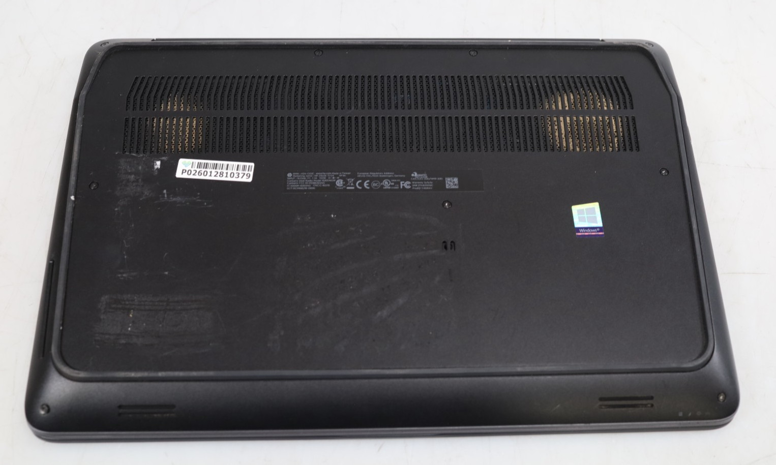 HP ZBook 15 G4 15.6″ Intel i5-7440HQ 8GB DDR4 No HDD Parts Repair 0355