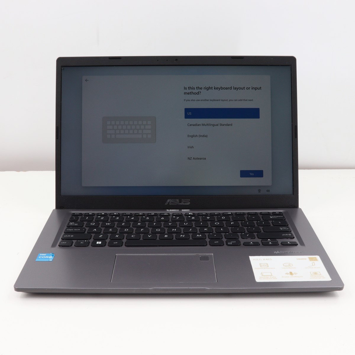 ASUS Computer F415E 14″ Intel Core i3-1115G4 3.0GHz 4GB RAM (PZ1004876)