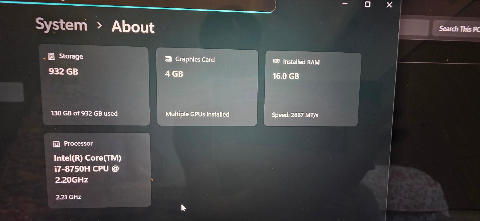 Dell XPS 15 9570 – 15.6″ Touch Screen – 16 GB RAM 1 TB SSD