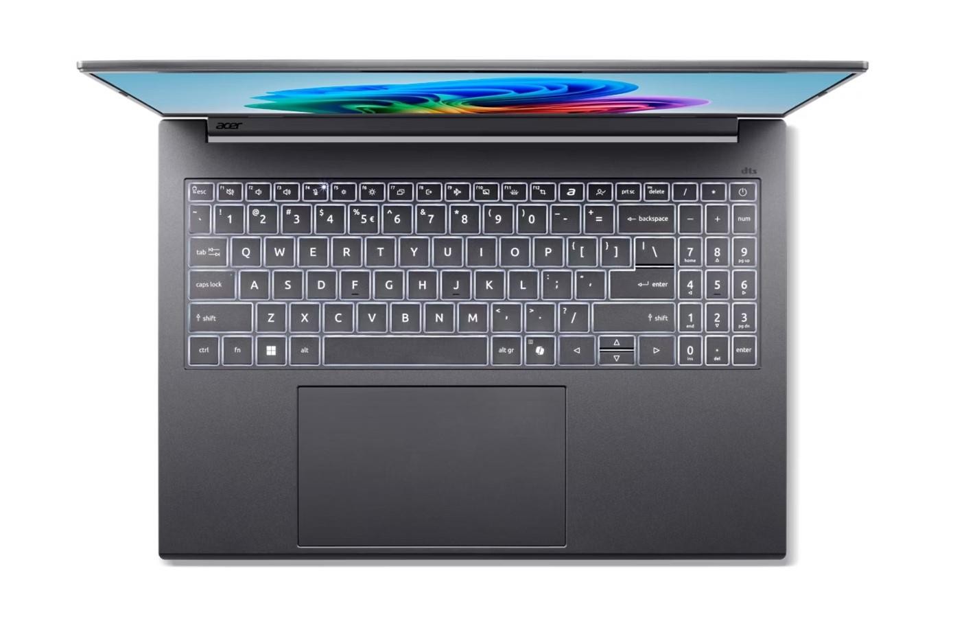 Acer Aspire 16 AI PC 16″ WUXGA Intel Ultra 9-288V 32GB 1TB SSD Win11 Refurb