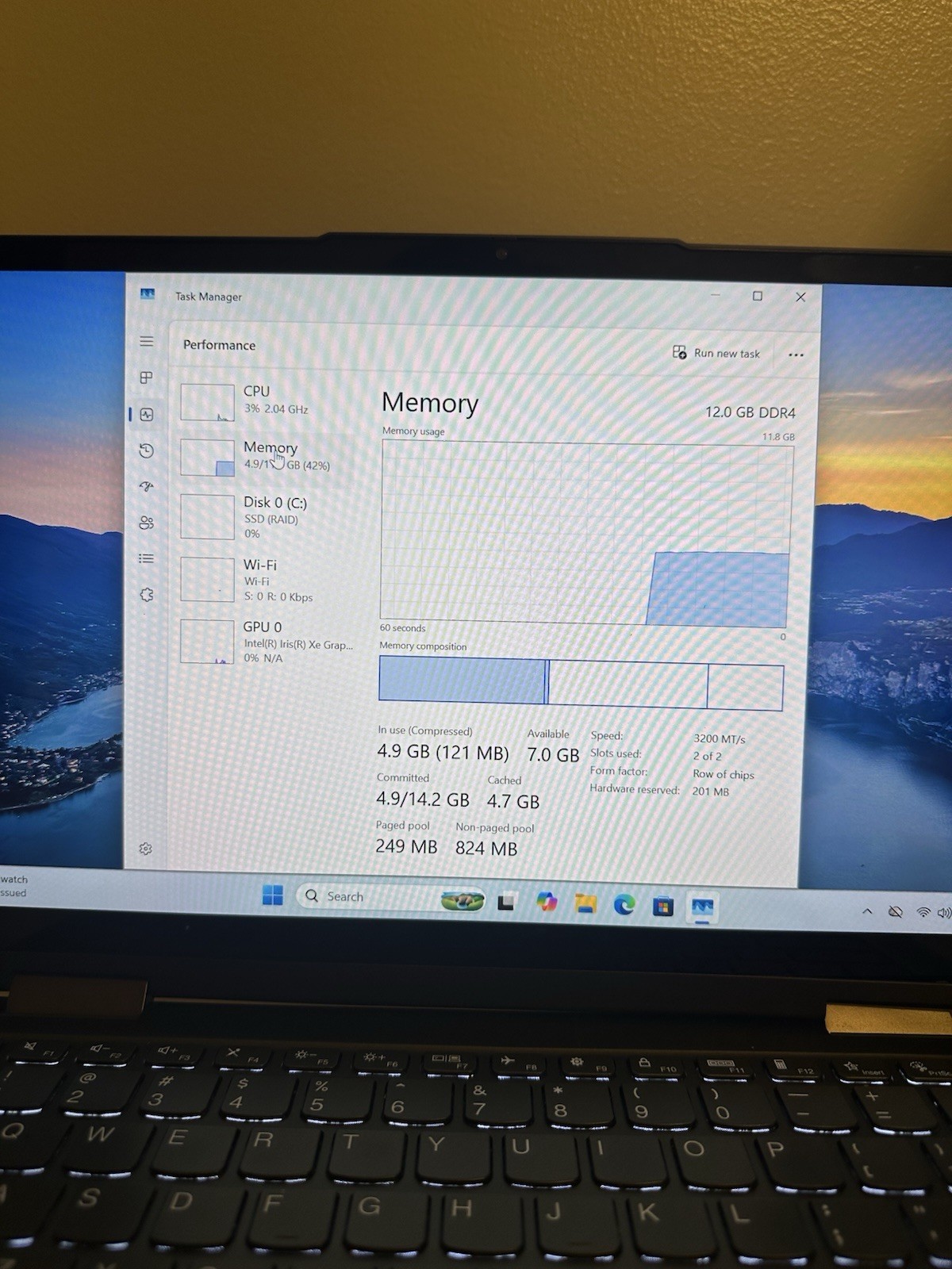 Lenovo Yoga 7 14ITL5 i5-1135G7 12GB RAM 512GB SSD 14” Touch – Hinge Issue
