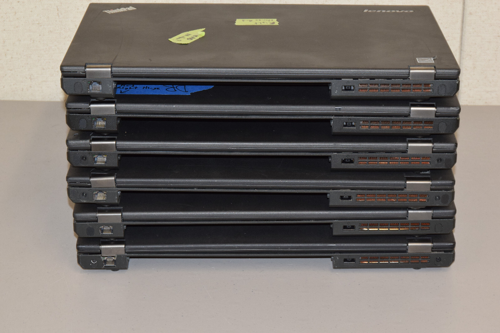 LITERAL PILE OF TRASH Mixed Lot of 6 Lenovo Thinkpad W540 W541 i7 Parts Repair