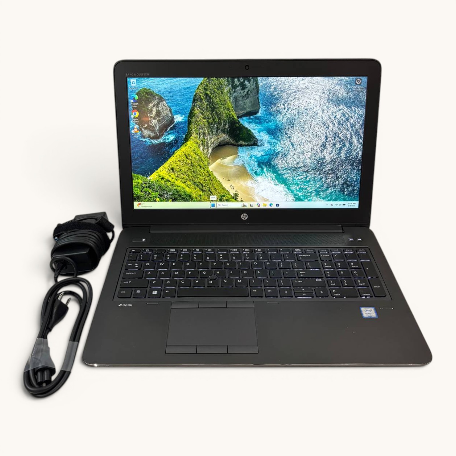 HP ZBook 15 G4 i7-7820HQ 16GB RAM 256GB SSD Quadro M1200 4GB