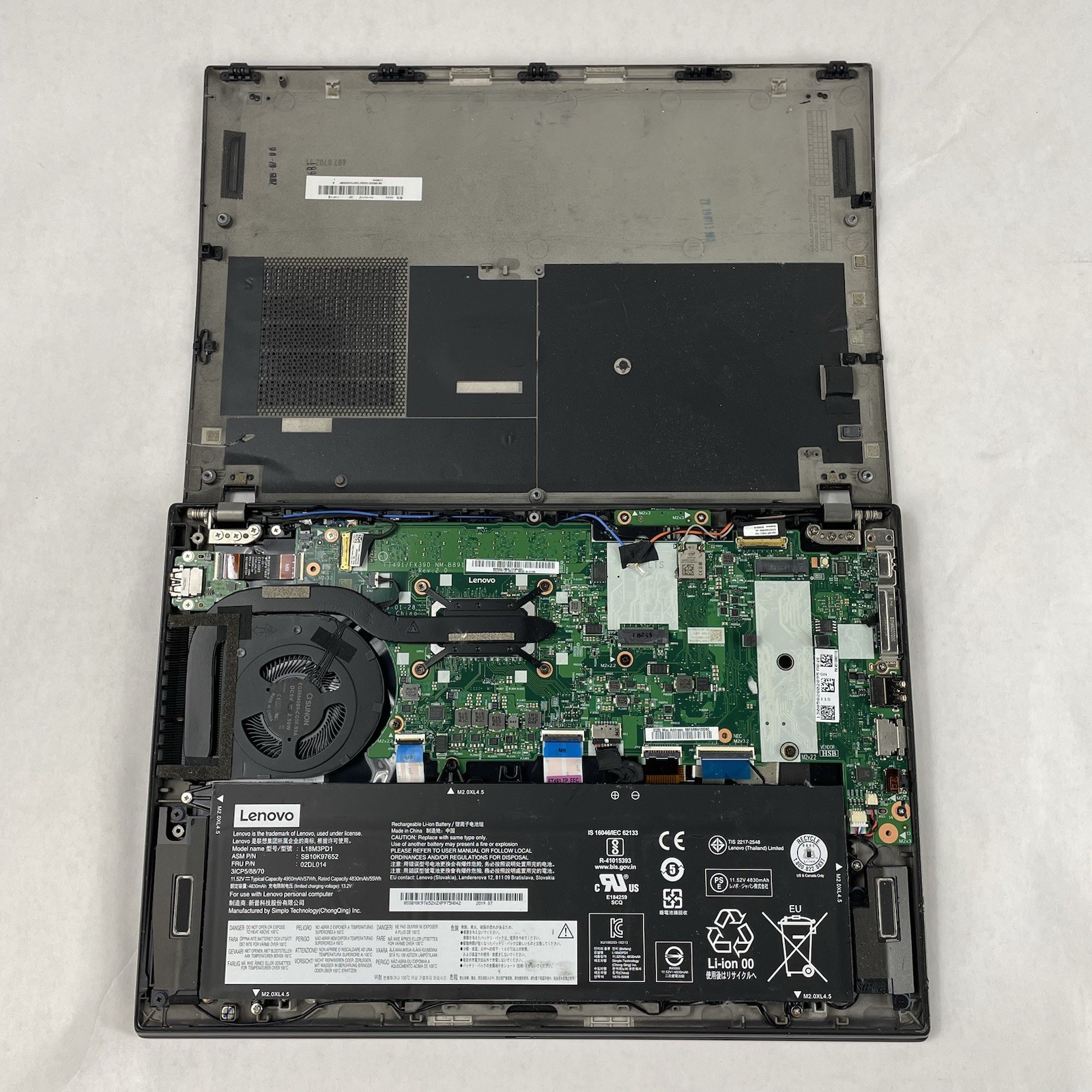 Lenovo ThinkPad T490s 14″ i5-8365U 1.60 GHz 8 GB RAM No SSD/OS/AC – Logo