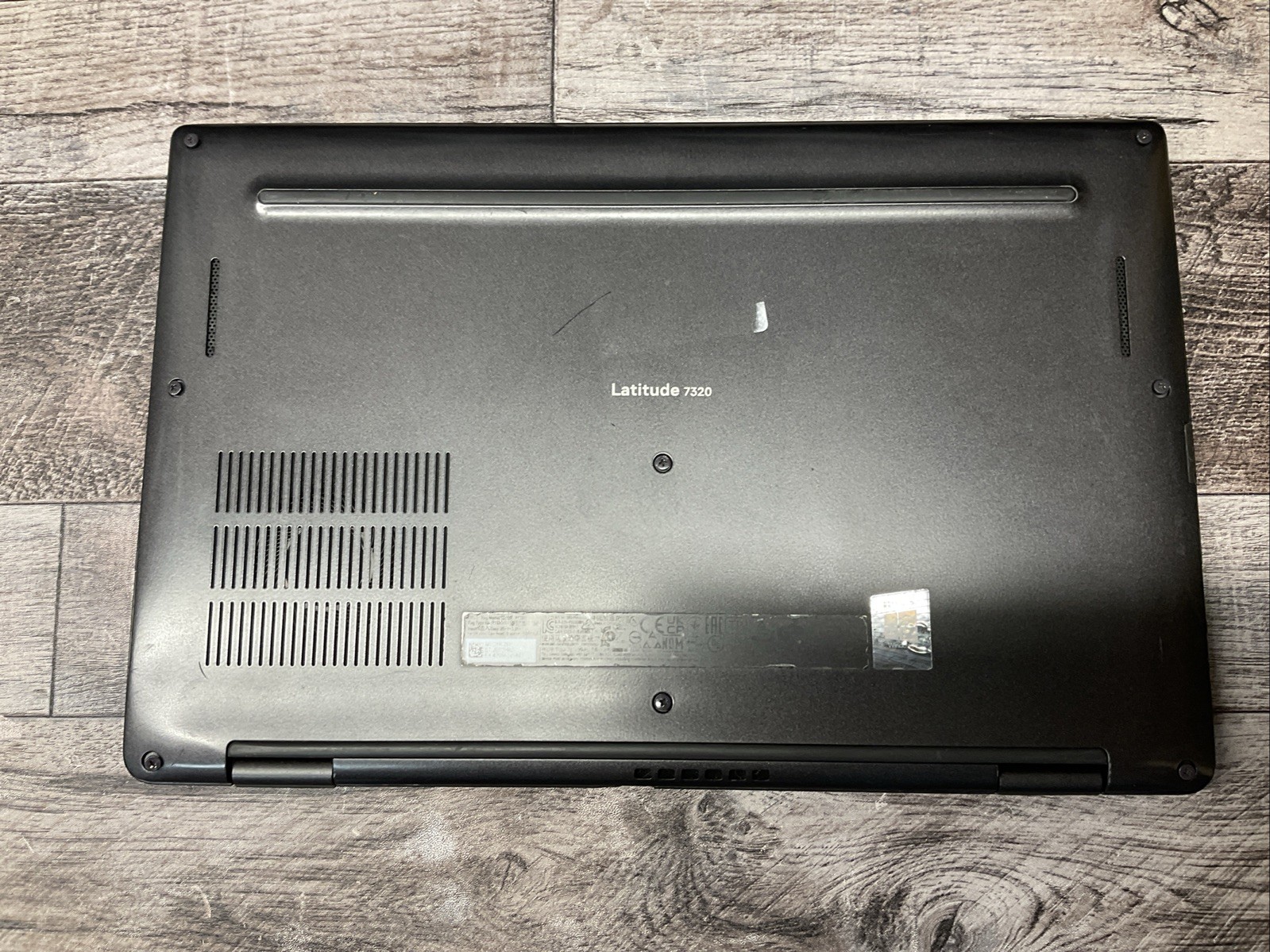 Latitude 7320 / Unknown Processor / Integrated RAM Laptop Notebook PC / T5