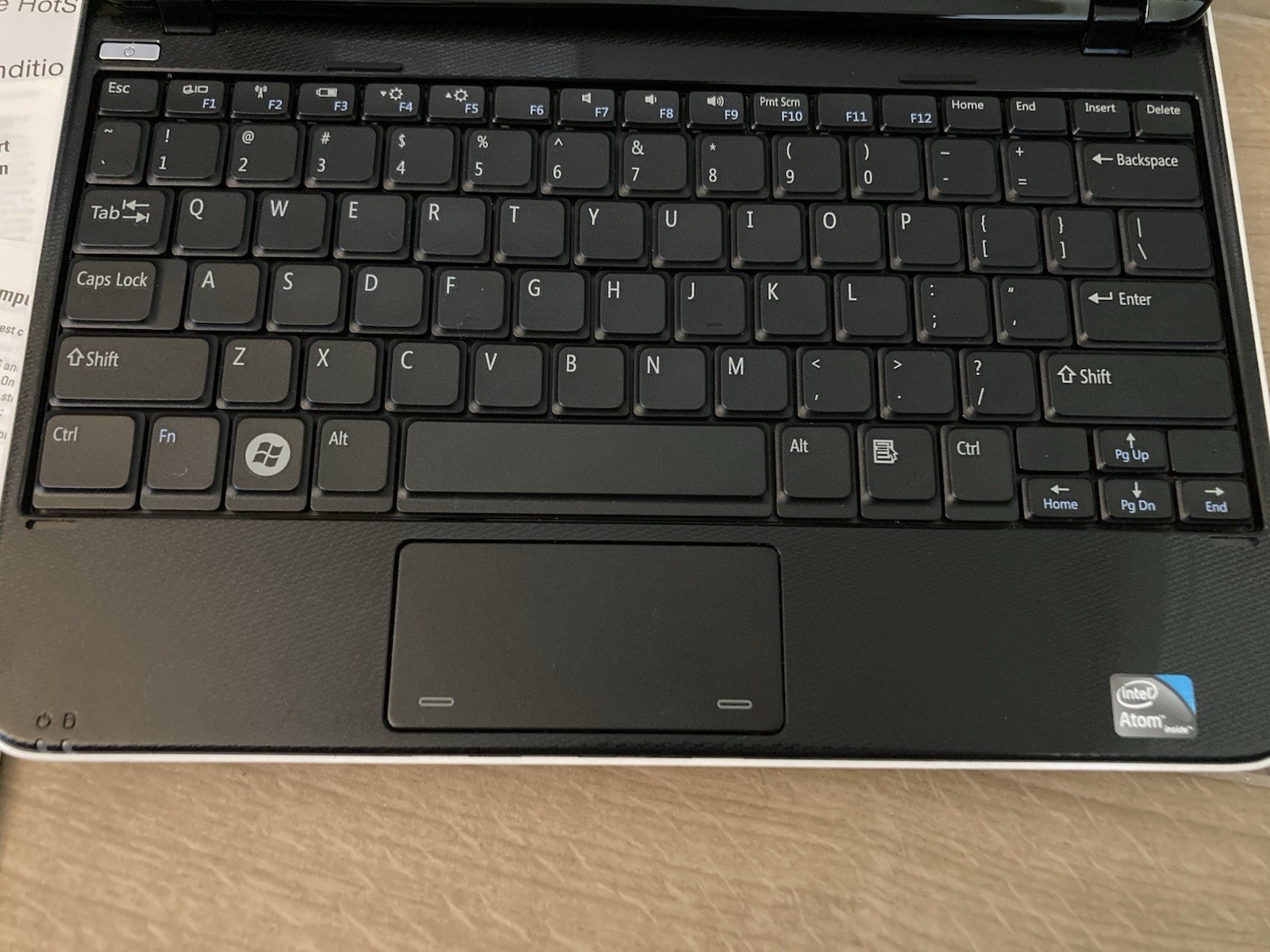 Dell Inspiron Mini 1012 Atom N450 2GB 10.1” Netbook New SSD Complete CIB Tested