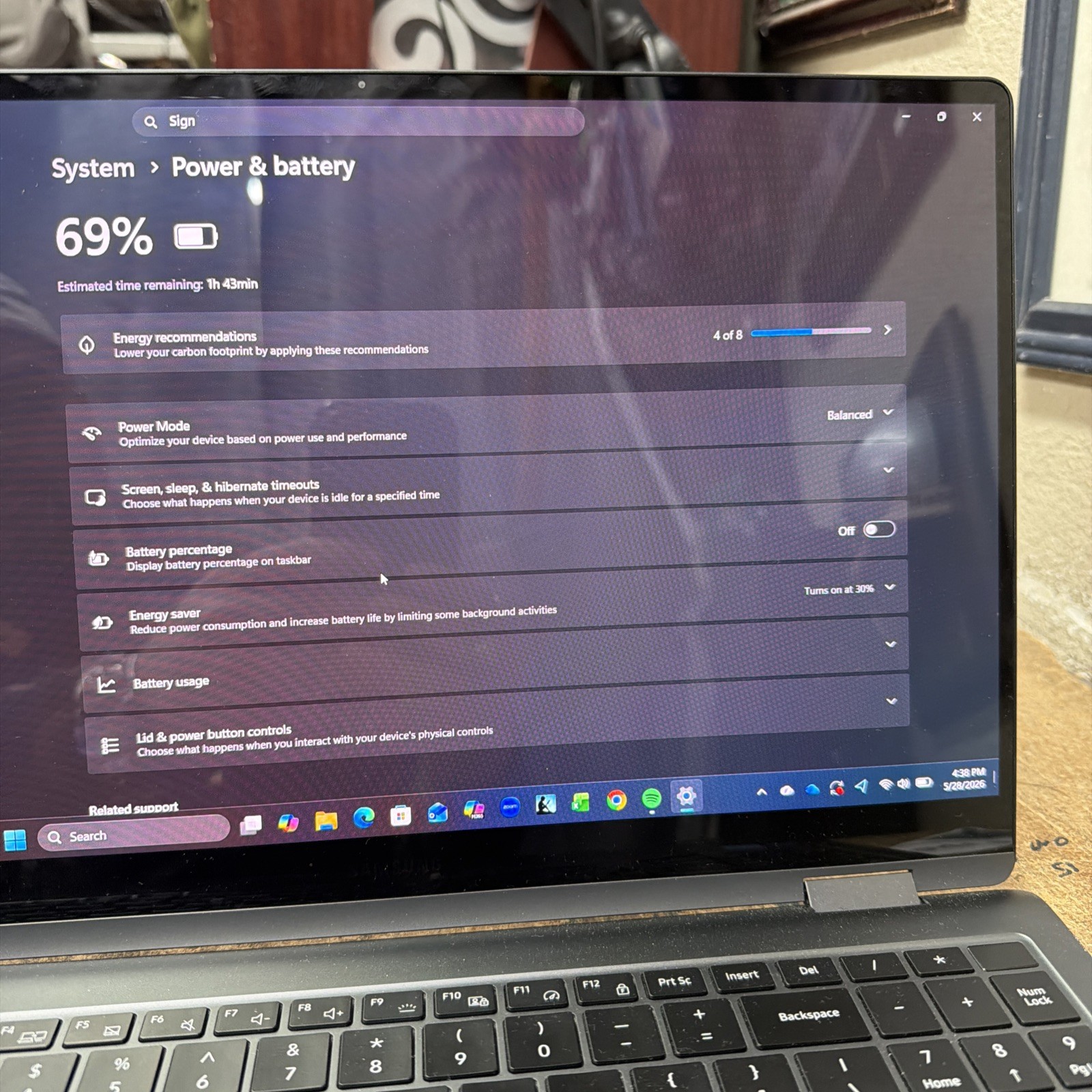 Samsung Galaxy Book3 360 15.6” 512GB SSD Intel Core i7 13th Gen 5.00GHz 16GB