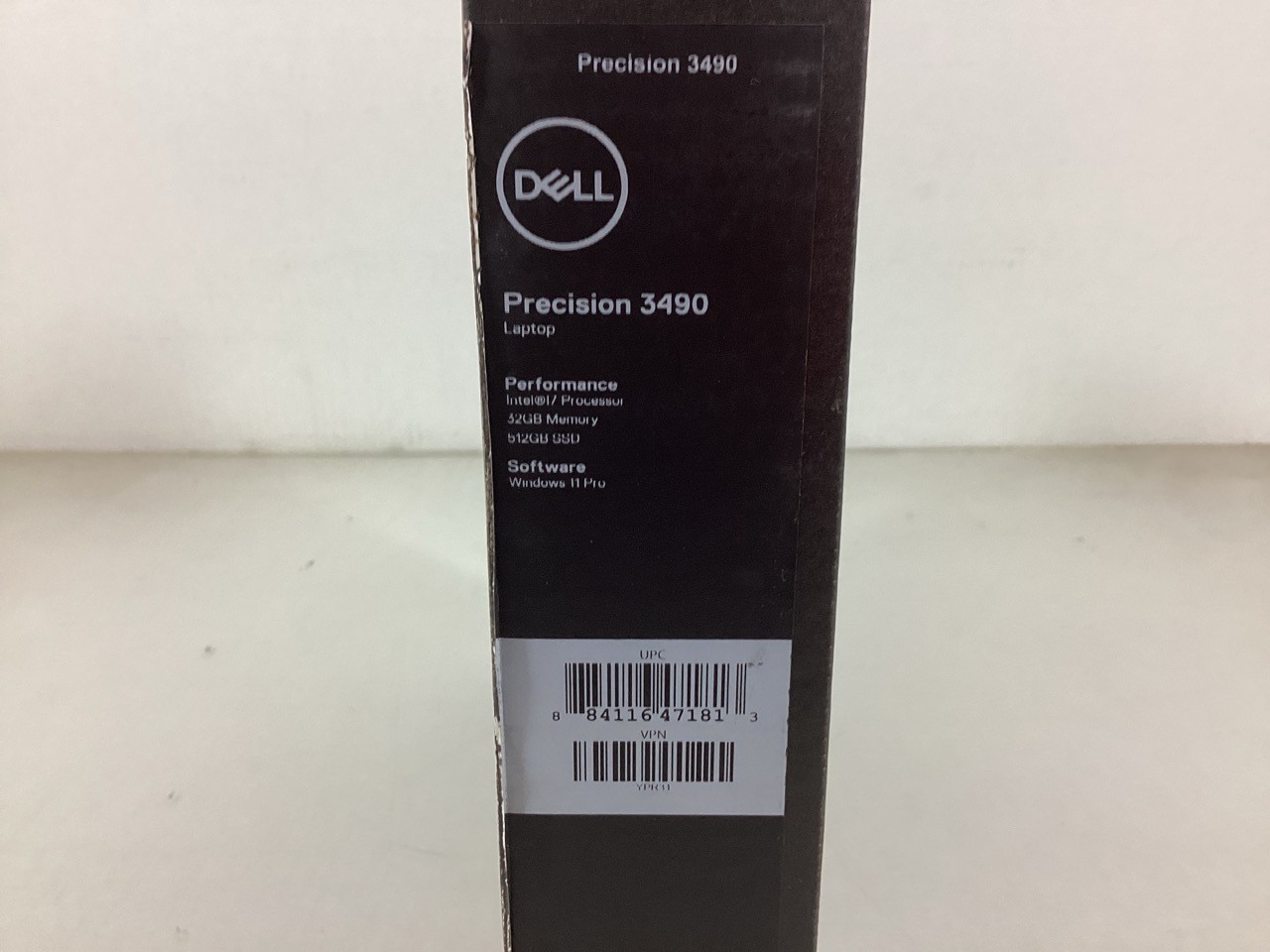 Dell Precision 3490 14″ FHD Ultra 7 165H 32GB 512GB SSD WiFI 6E W11P – YPR31