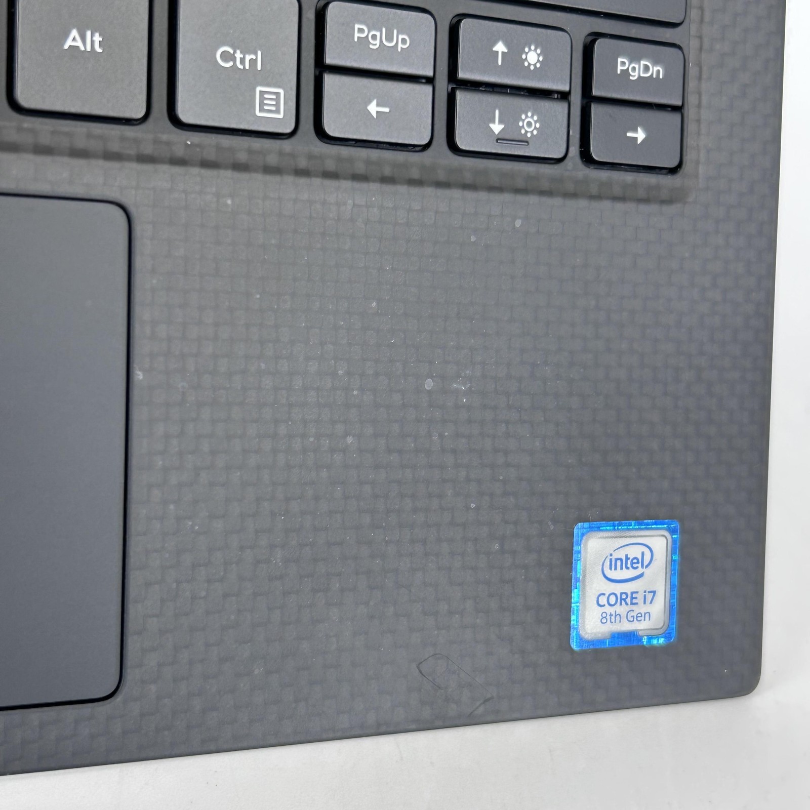 Dell XPS 13 9380 Gray 4K TOUCH i7-8565U 1.80GHz 16GB RAM 2TB SSD Very Good