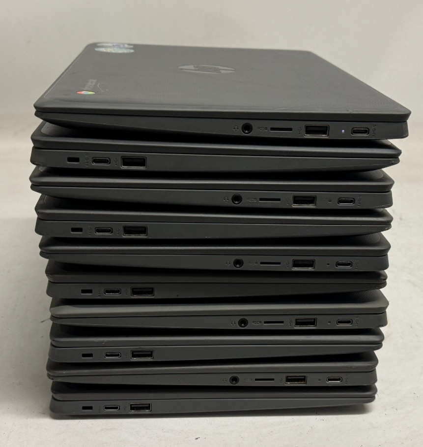 HP Chromebook 11A G8 EE 11.6″ (Radeon-R4 – 4GB RAM – 32GB Storage) – Lot of 10