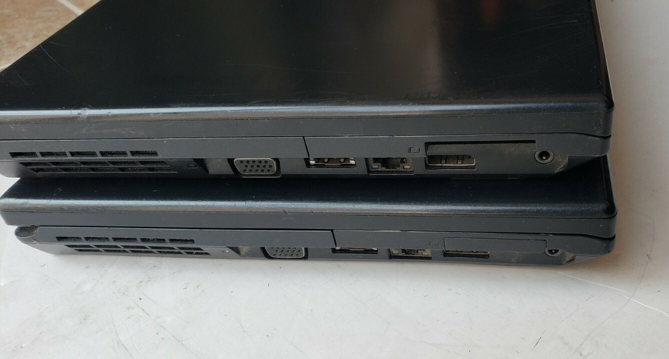 Lot of 2 Lenovo ThinkPad L412 Intel Core i3 0GB HDD 1GB RAM BOOT