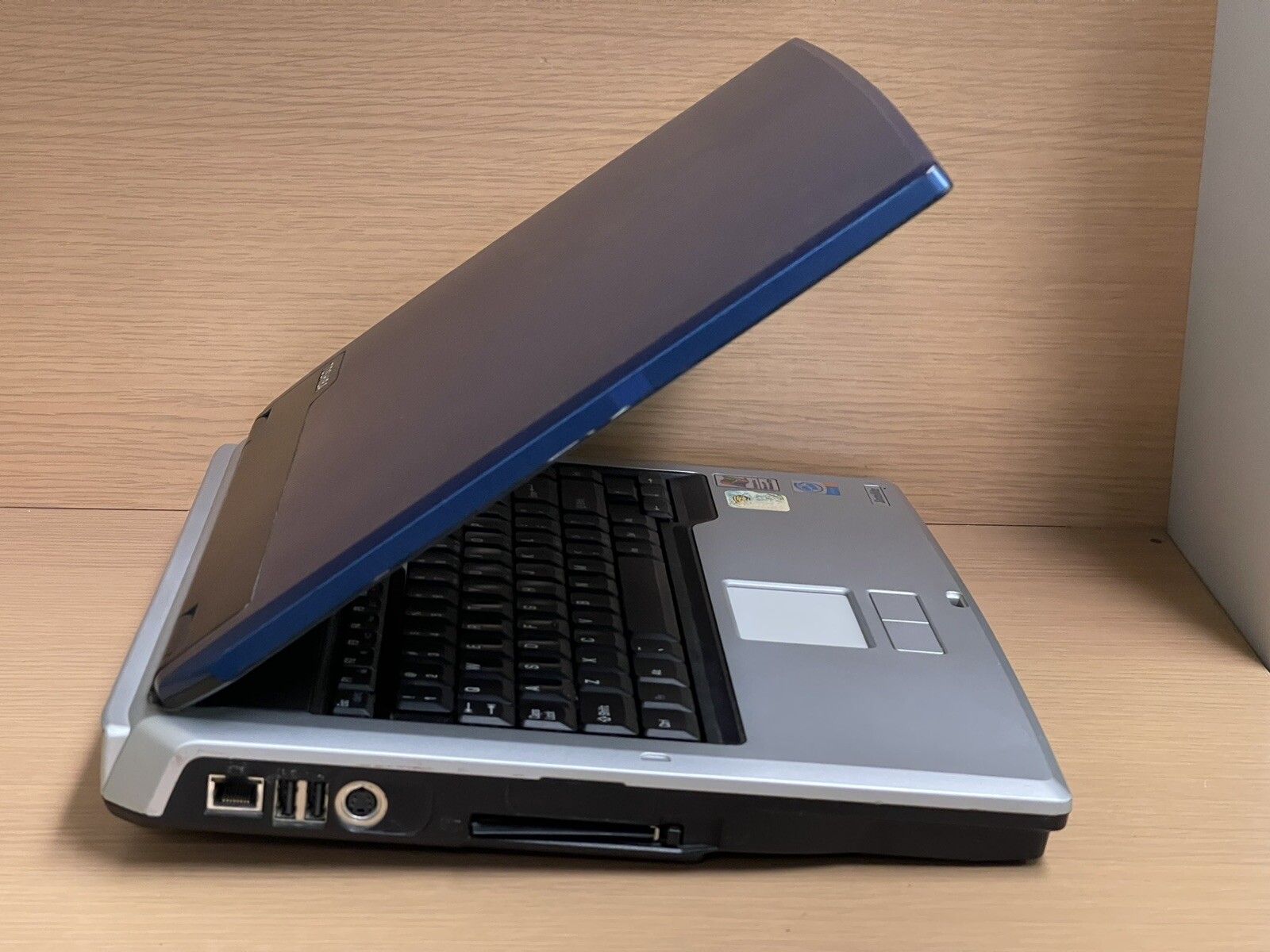 Vintage Toshiba satellite A45-S150 laptop **IT DOES NOT INCLUDE A CHARGER**