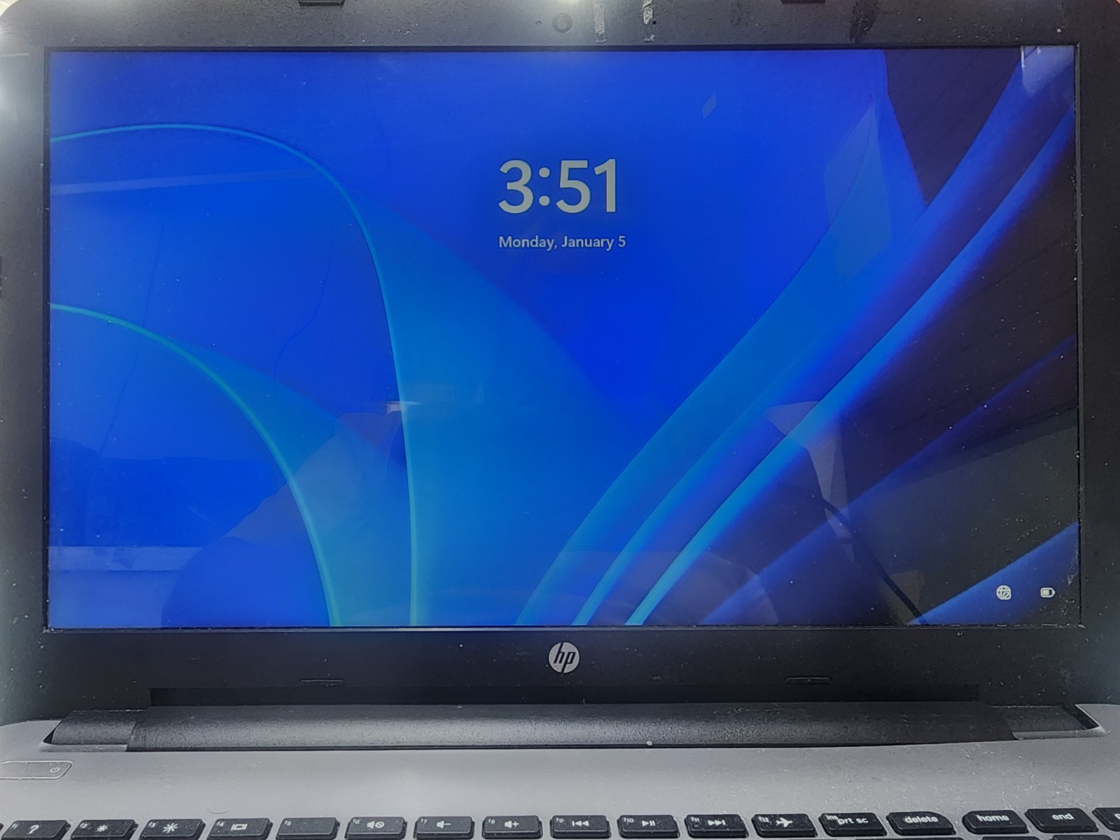 Used HP Pavilion Series 15″ Laptop. Intel Core i3 Processor/16GB RAM/147GB HDD.