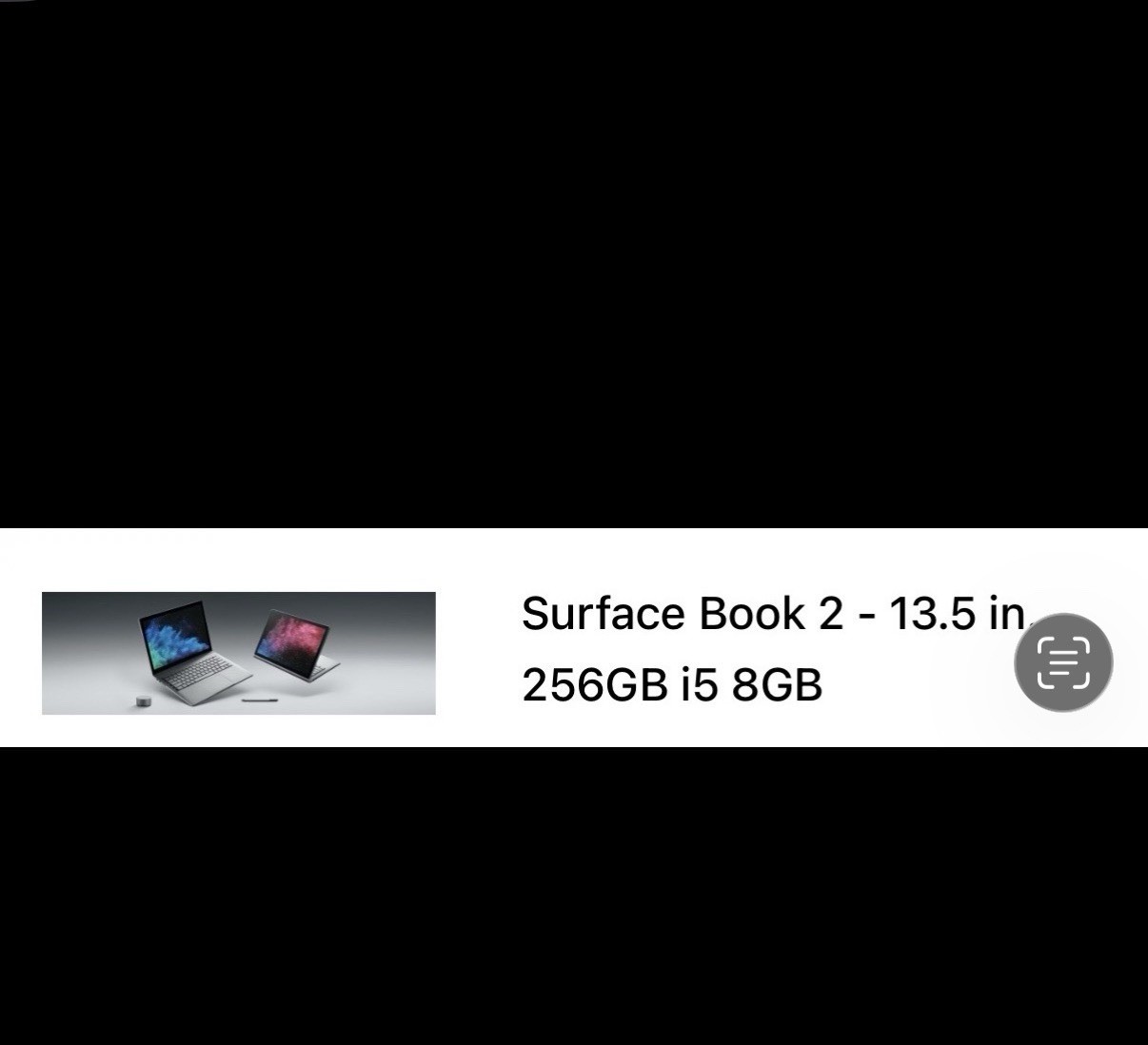 Lot Of 3 MICROSOFT Surface Book 2 1832 Laptop Intel Core I5 8GB 256GB For Parts