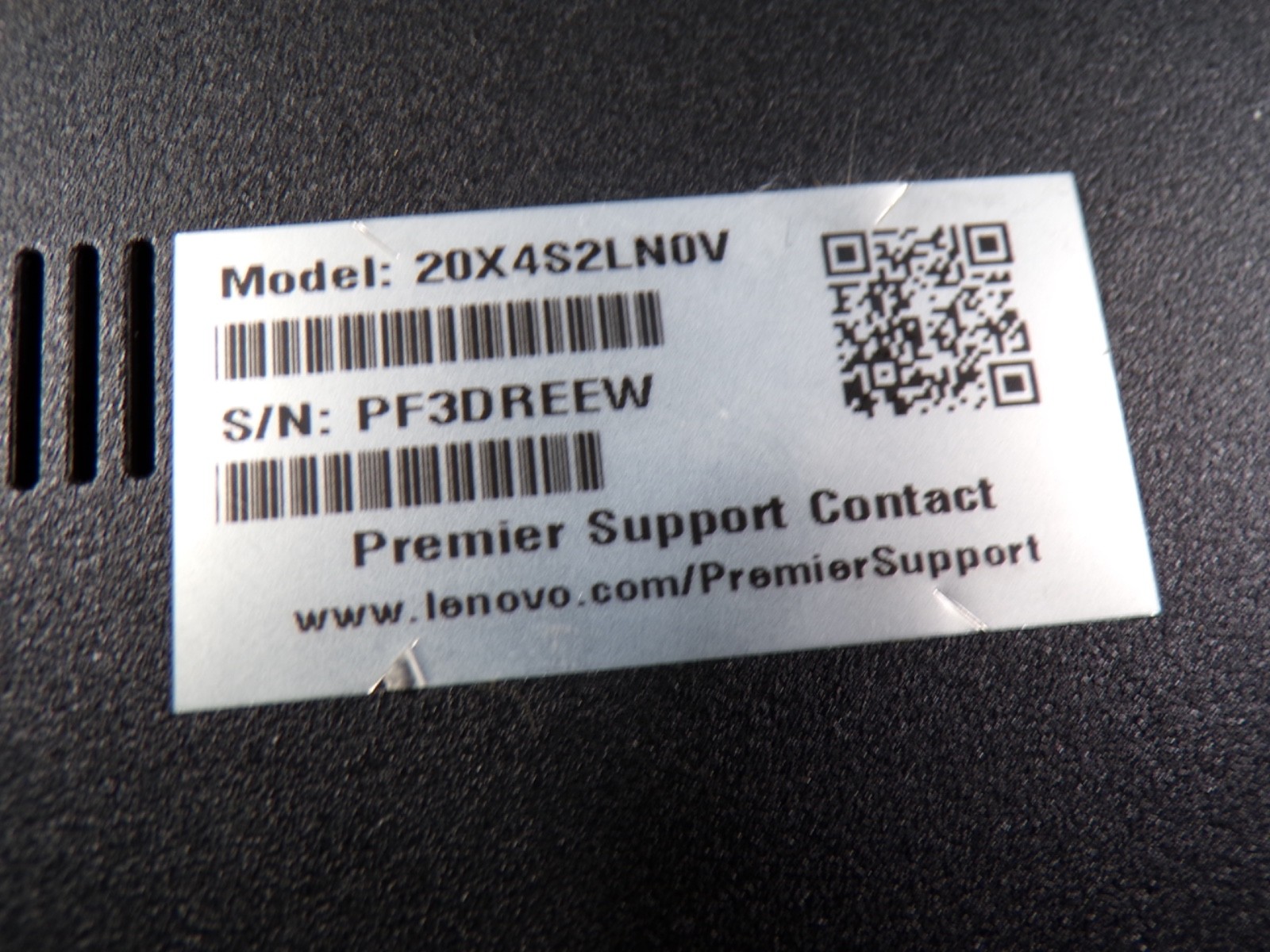 LENOVO THINKPAD LI5 INTEL CORE I5 8GB RAM **NO POWER **NO HD/ NO CADDIE/ NO OS/