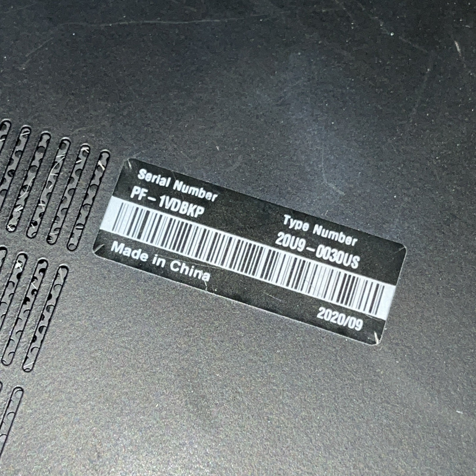 LENOVO THINKPAD X1 CARBON GEN 8 INTEL CORE I7-10610U 1.80GHZ 16GB RAM NO HD