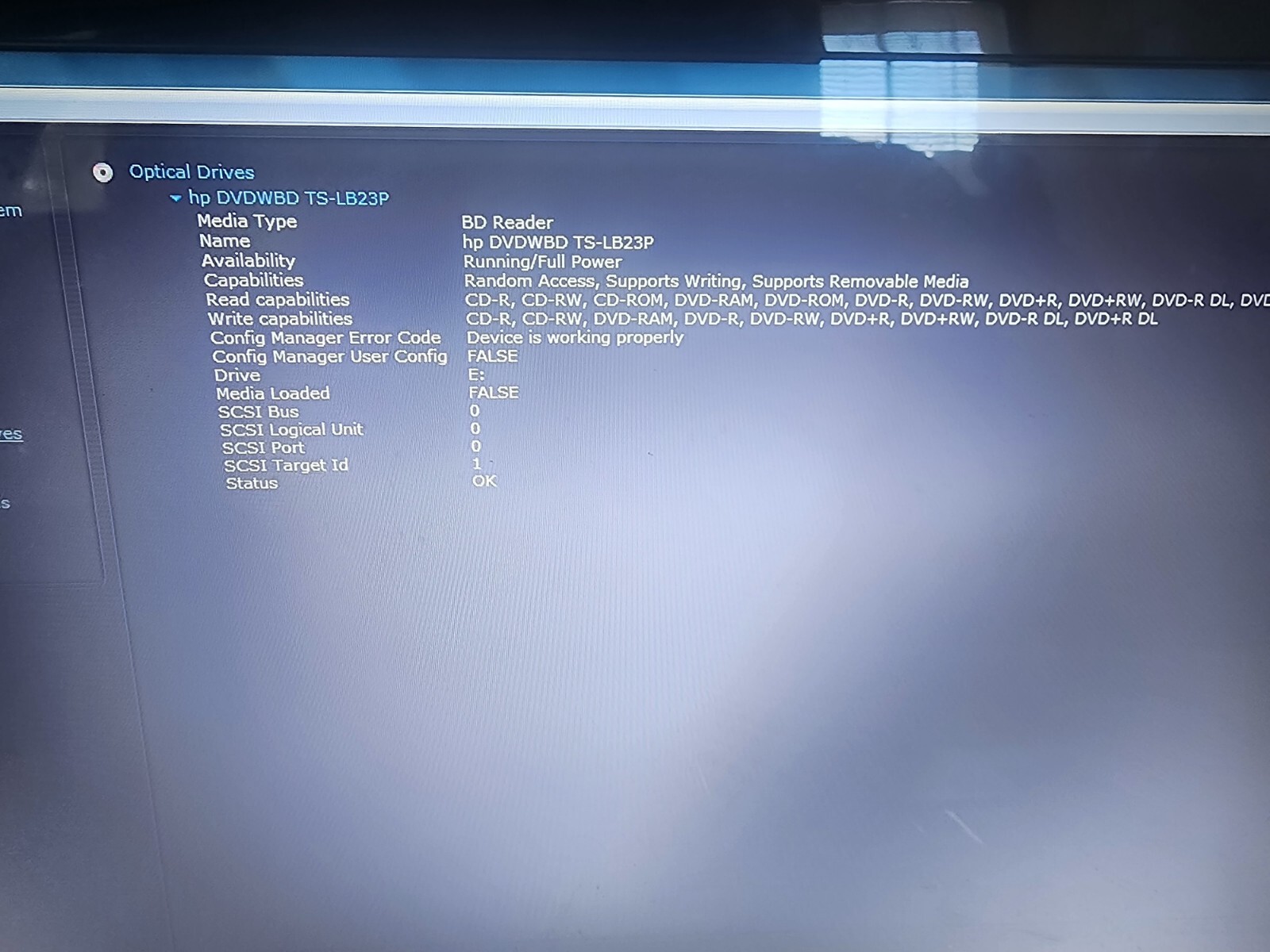 HP Pavilion dv6t-6100 Laptop Intel Core i5-2410M 6GB Ram 500gb HDD, no battery