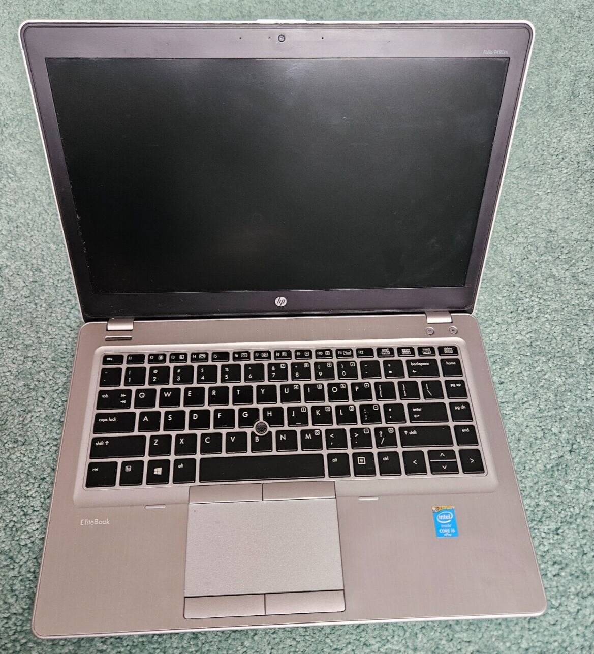 HP EliteBook Folio Laptop 9470M with Intel i5 Processor | Untested!